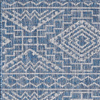 Chandler Blue Indoor/Outdoor Rug - 5 x 8 - OUT OF STOCK UNTIL 09/01/2026