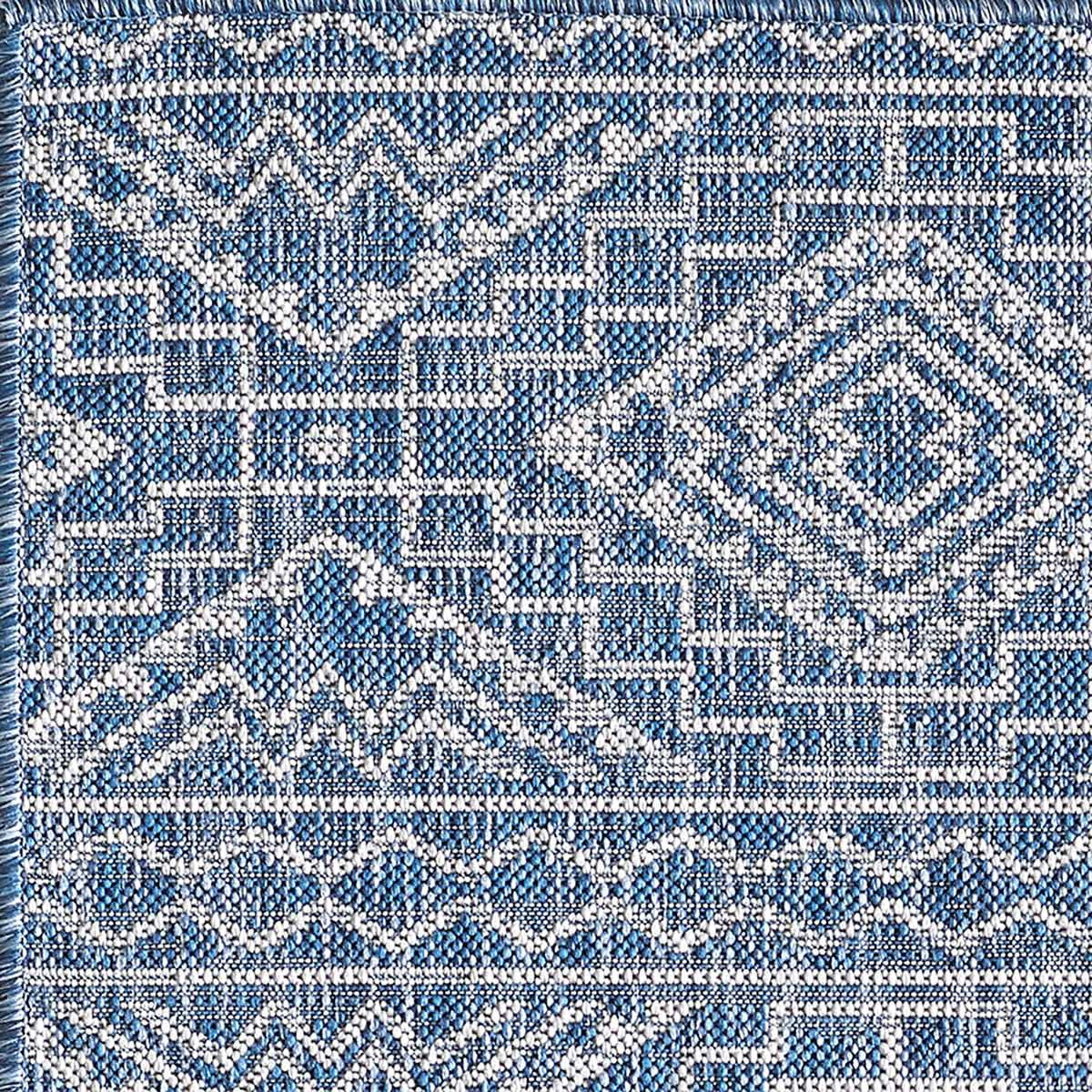 Chandler Blue Indoor/Outdoor Rug - 5 x 8 - OUT OF STOCK UNTIL 09/01/2026