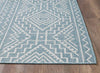 Chandler Aqua Indoor/Outdoor Rug - 3 x 4