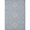 Chandler Aqua Indoor/Outdoor Rug - 3 x 5