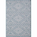 Chandler Aqua Indoor/Outdoor Rug - 3 x 5