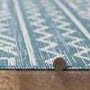 Chandler Aqua Indoor/Outdoor Rug - 3 x 5