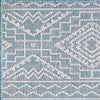 Chandler Aqua Indoor/Outdoor Rug - 3 x 5