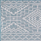 Chandler Aqua Indoor/Outdoor Rug - 3 x 5