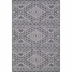 Chandler Black Indoor/Outdoor Rug - 3 x 4