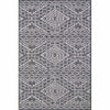 Chandler Black Indoor/Outdoor Rug - 8 x 11 - OUT OF STOCK UNTIL 10/20/2026