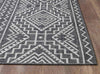 Chandler Black Indoor/Outdoor Rug - 8 x 11 - OUT OF STOCK UNTIL 10/20/2026