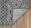 Chandler Black Indoor/Outdoor Rug - 8 x 11 - OUT OF STOCK UNTIL 10/20/2026
