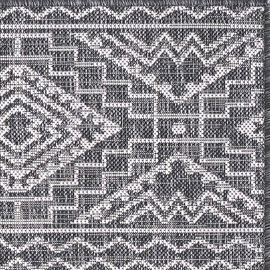 Chandler Black Indoor/Outdoor Rug - 8 x 11 - OUT OF STOCK UNTIL 10/20/2026