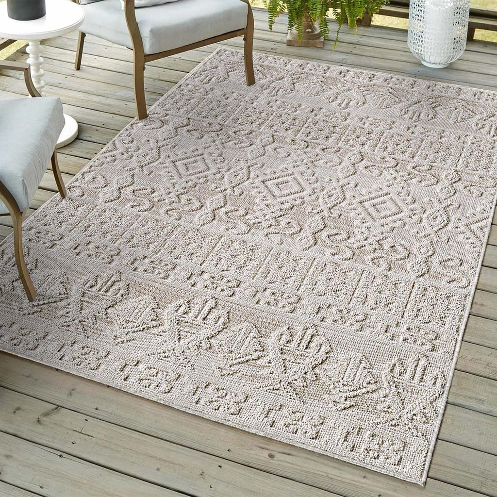 Dusty Storms Indoor/Outdoor Rug - 4 x 6