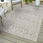 Dusty Storms Indoor/Outdoor Rug - 4 x 6