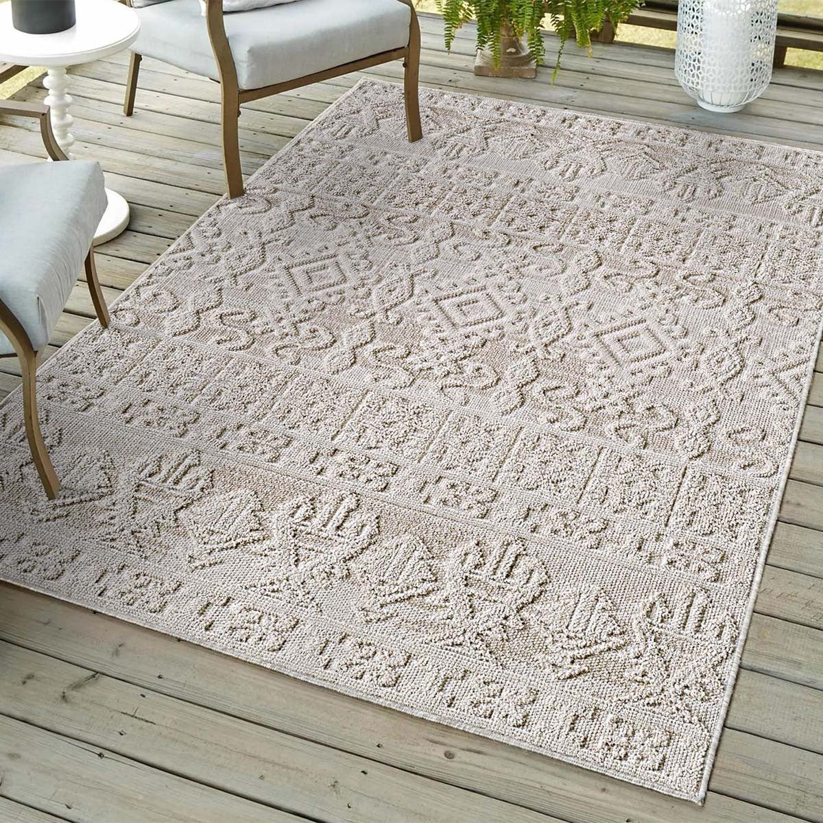 Dusty Storms Indoor/Outdoor Rug Collection