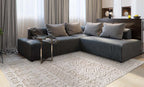 Dusty Storms Indoor/Outdoor Rug - 4 x 6