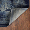 Weathered Denim Rug - 3 x 5