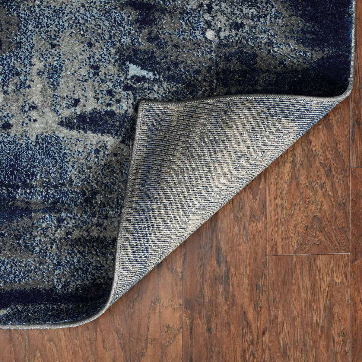 Weathered Denim Rug Collection