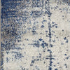 Weathered Denim Rug - 3 x 5