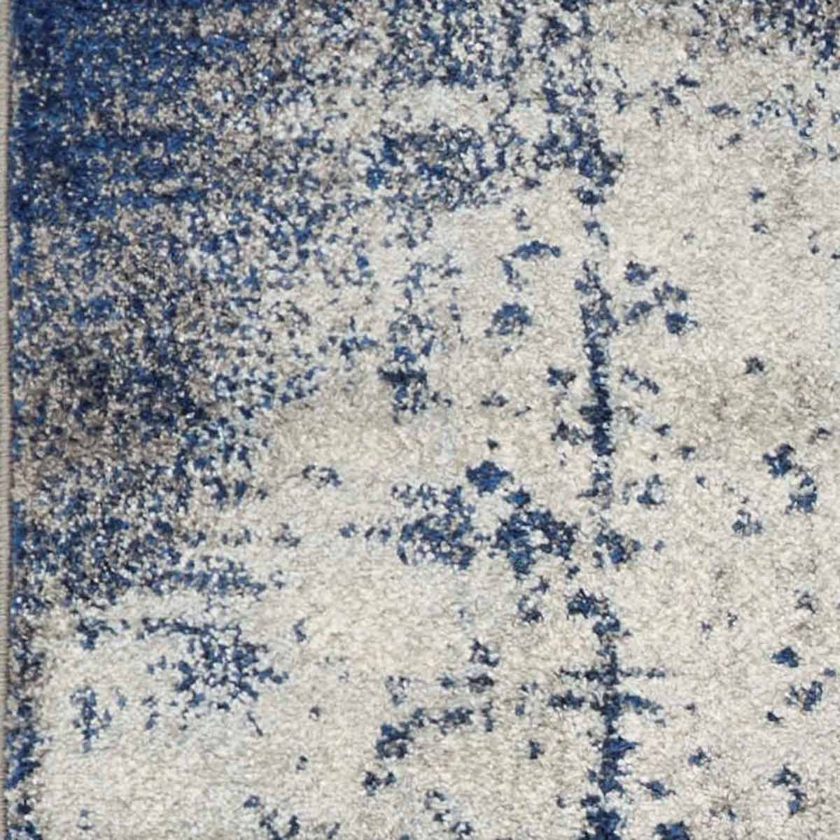 Weathered Denim Rug Collection