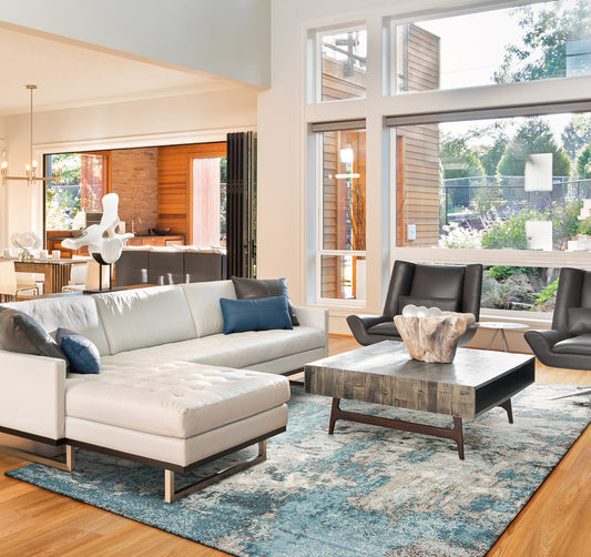 Rocky Waters Rug Collection