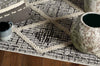 Charcoal Diamonds Rug - 5 x 8 - OUT OF STOCK UNTIL 08/05/2026