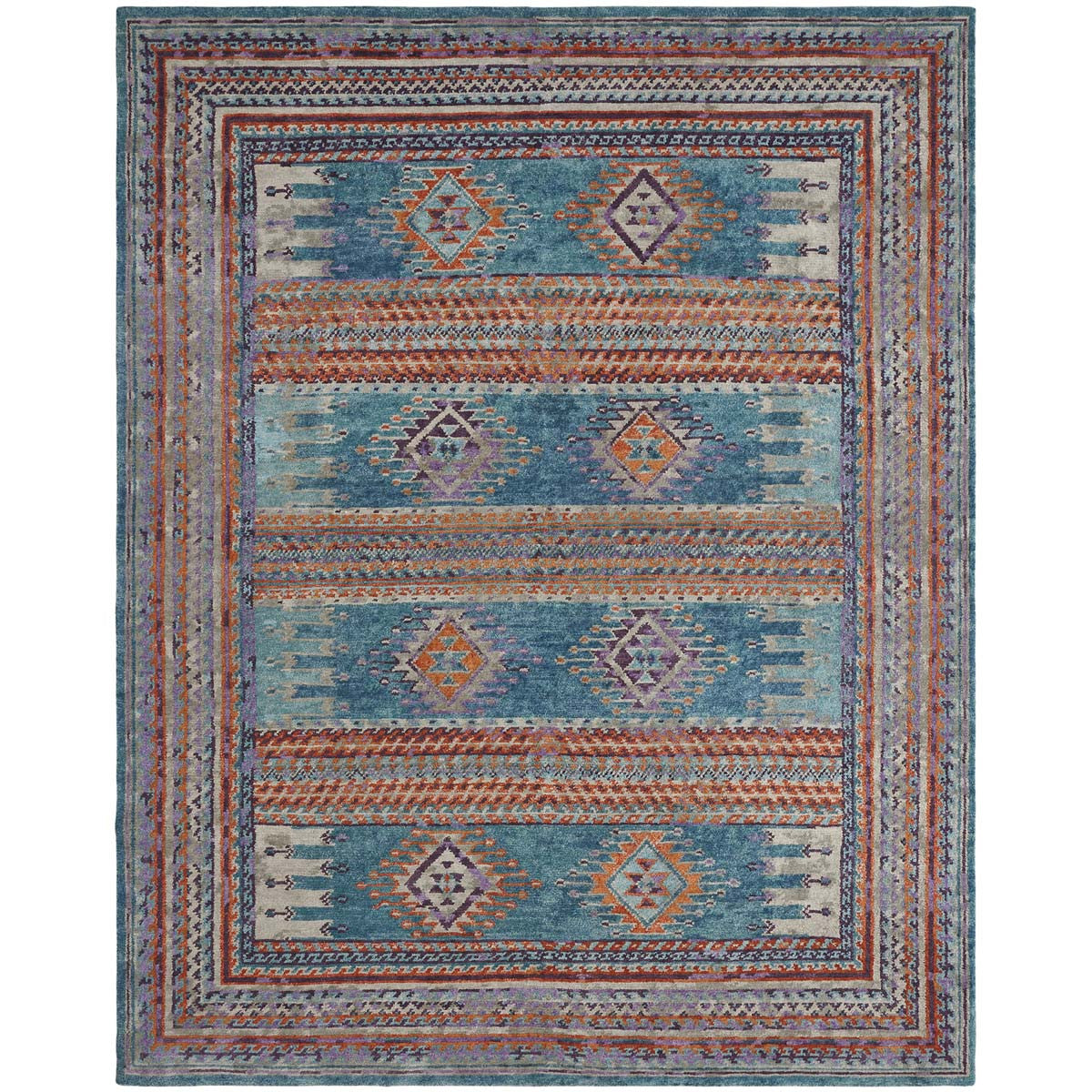 Prairie Skyline Sunset Rug Collection