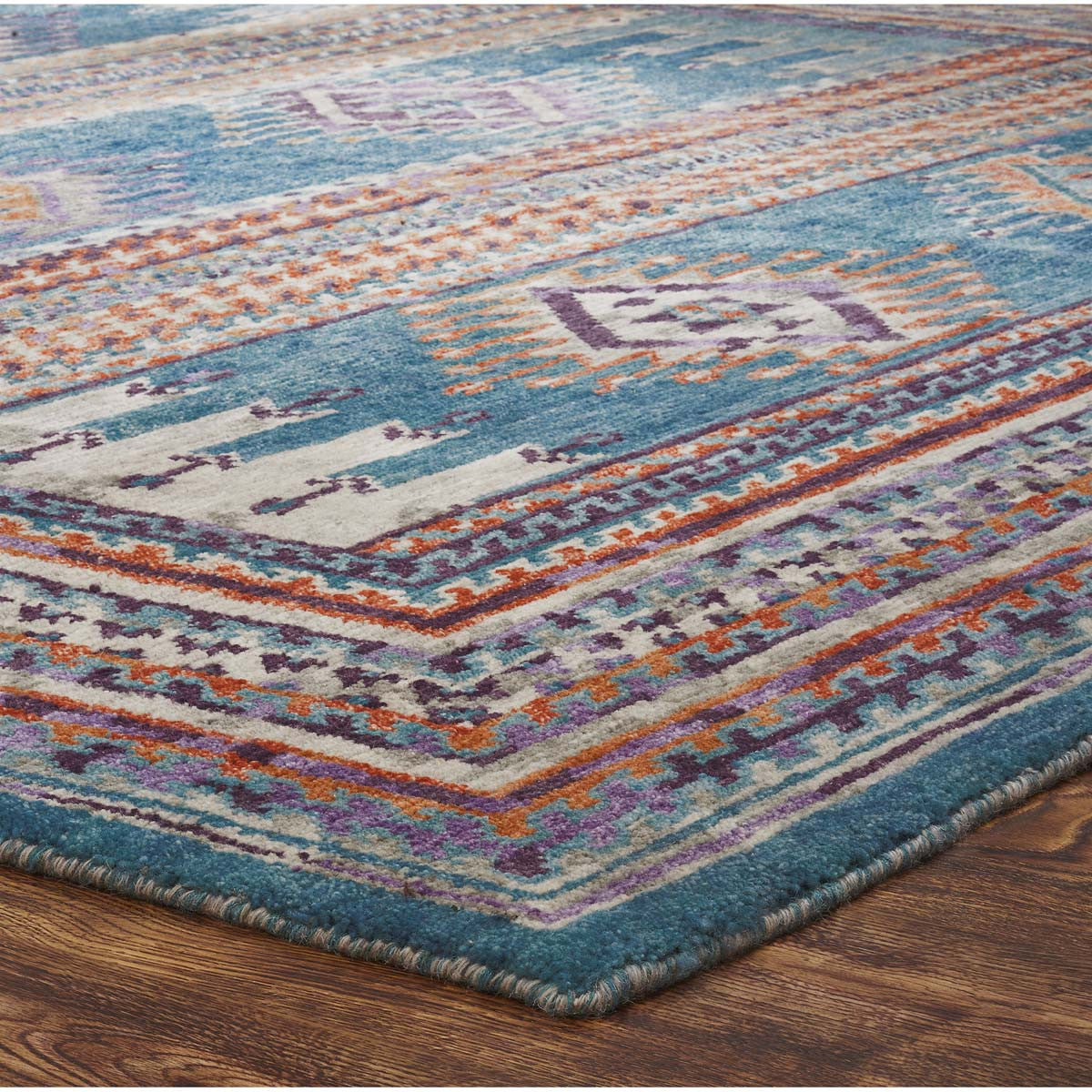 Prairie Skyline Sunset Rug Collection
