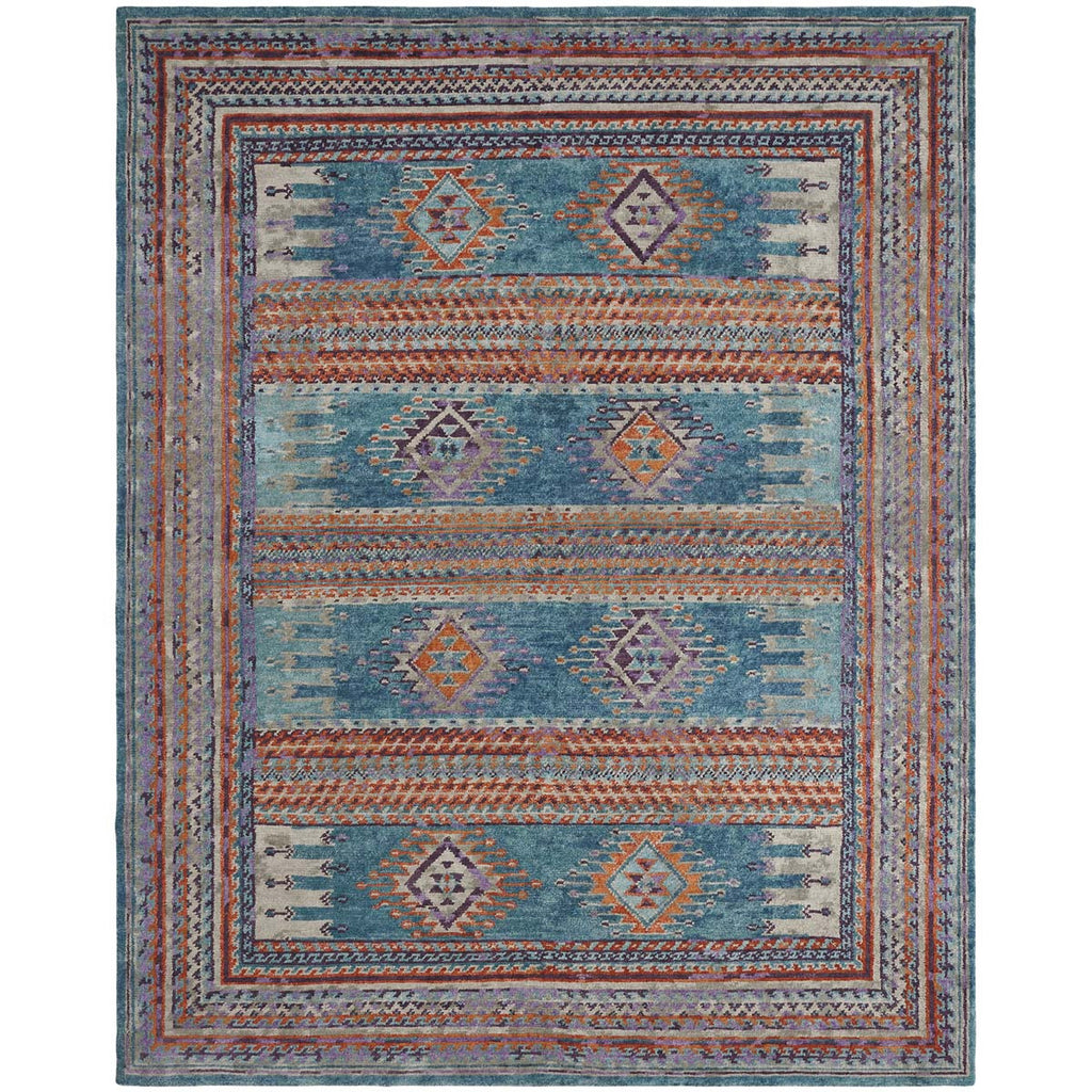 Prairie Skyline Sunset Rug - 4 x 6
