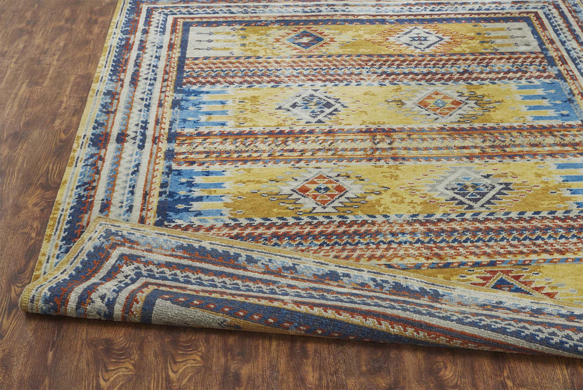 Gold Rush Trails Rug Collection