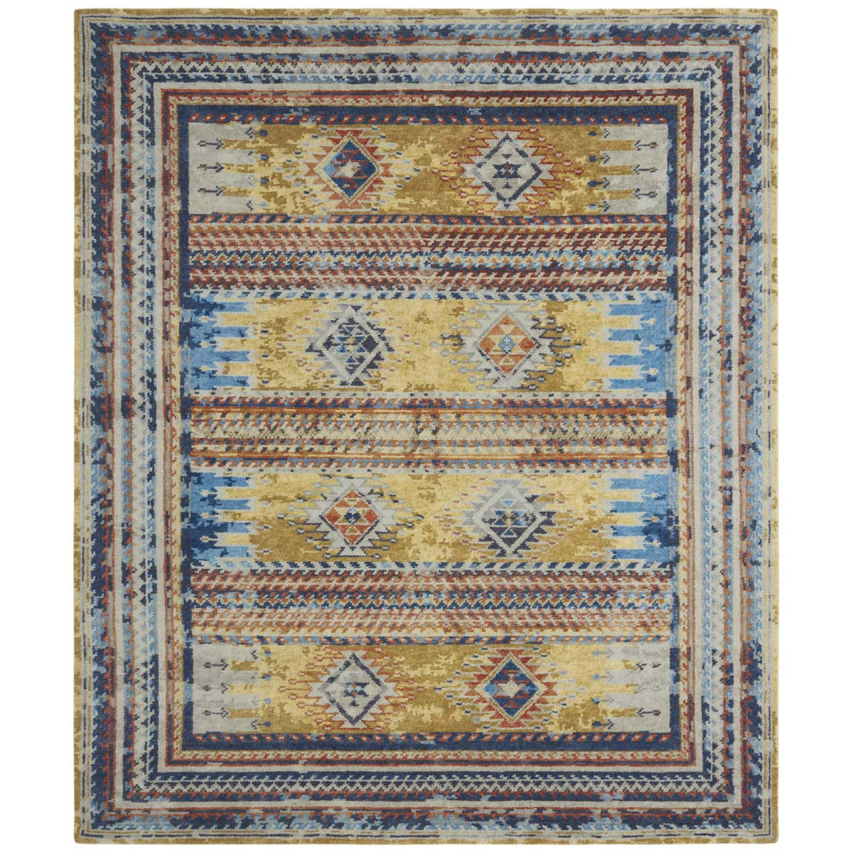 Gold Rush Trails Rug Collection