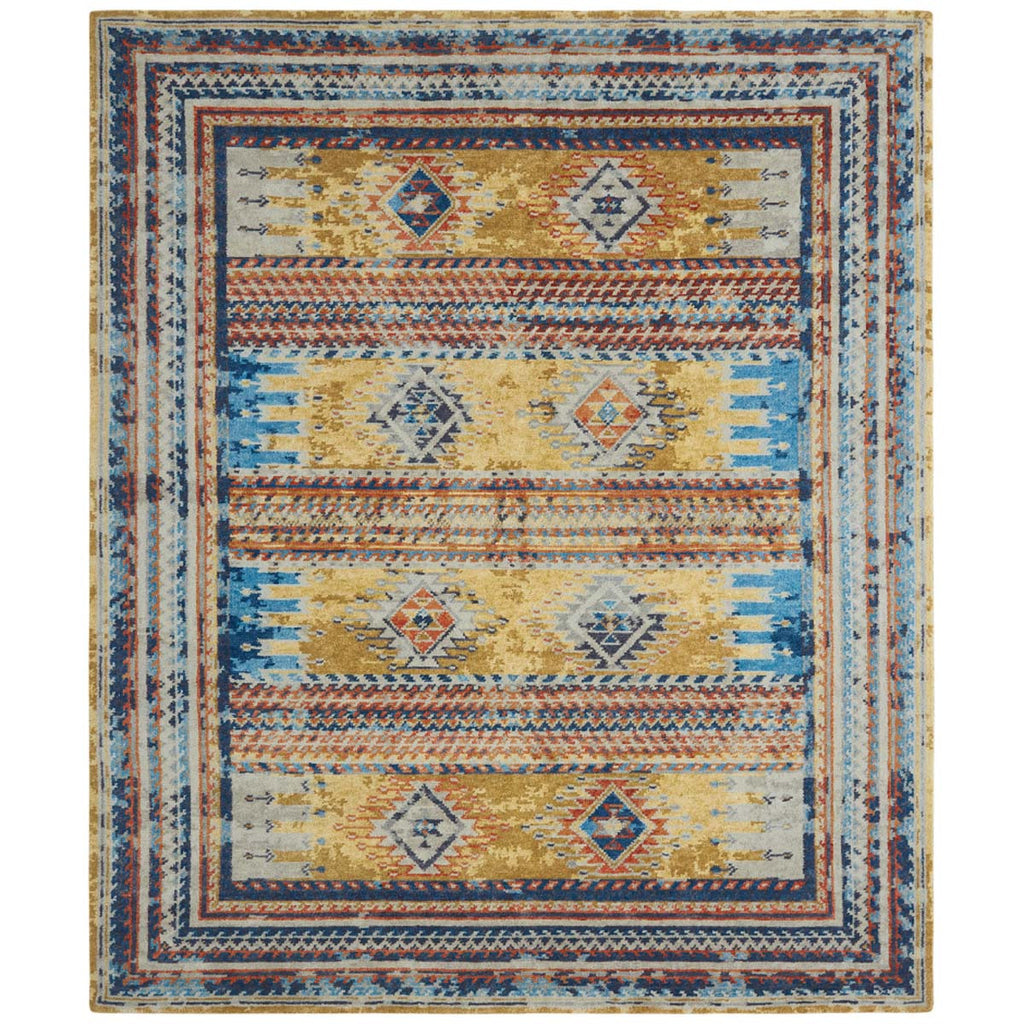 Gold Rush Trails Rug - 3 x 10