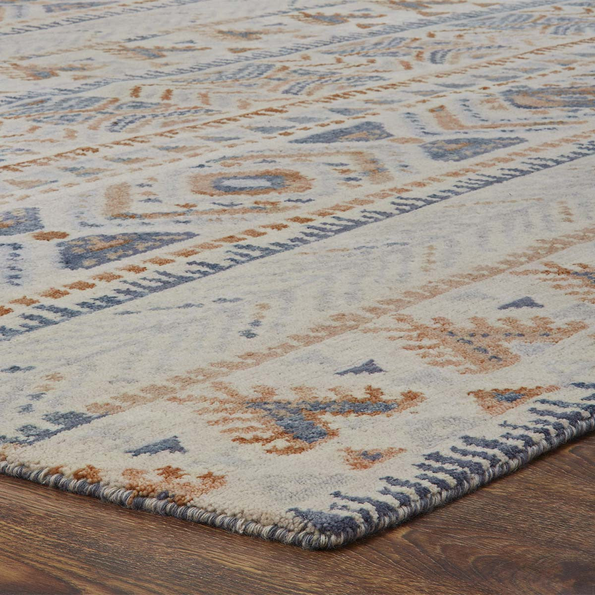 Lonesome Denim Sunset Rug Collection