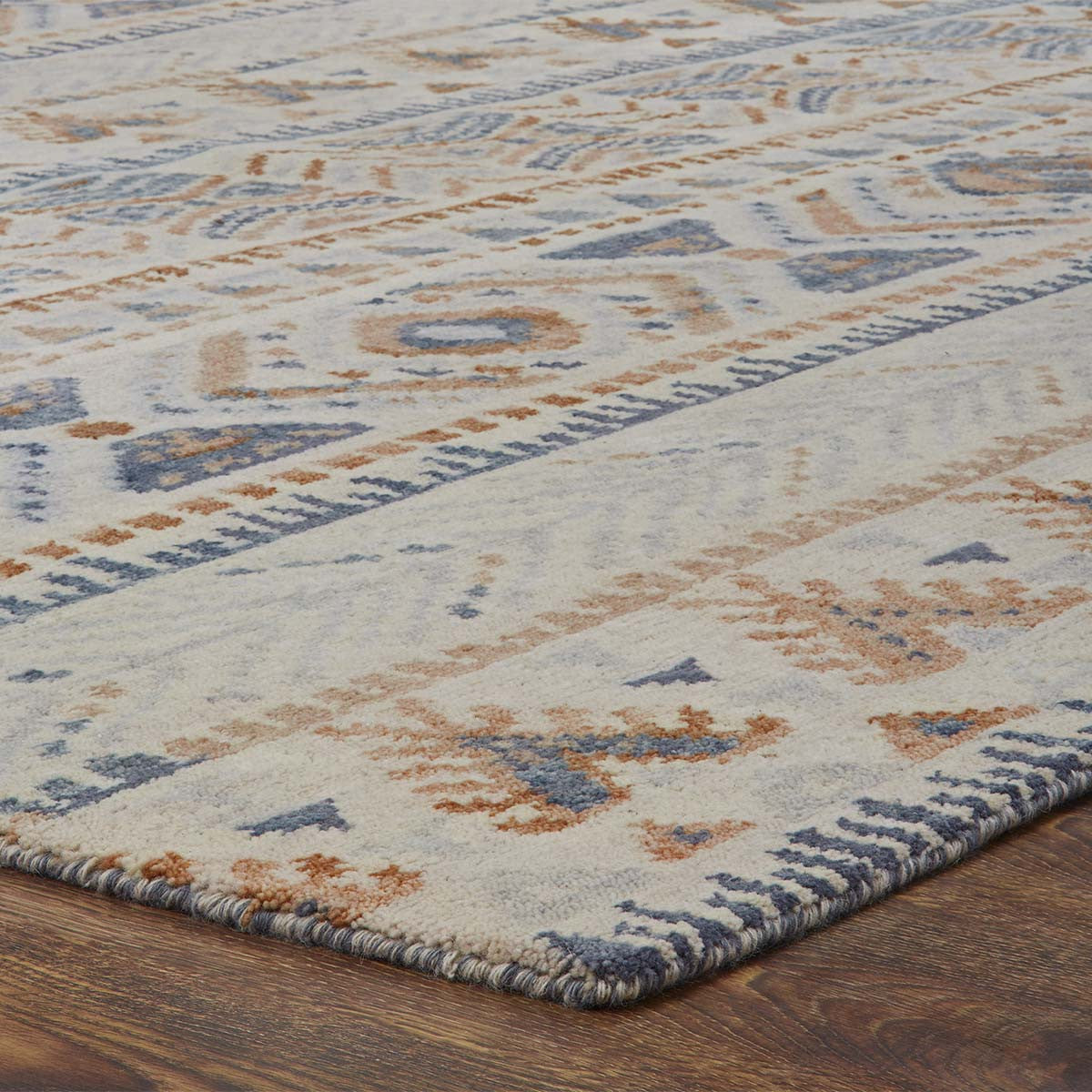 Lonesome Denim Sunset Rug - 3 x 10