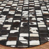 Cowhide Mosaic Rug - Black - 2 x 3 - OUT OF STOCK UNTIL 07/29/2026