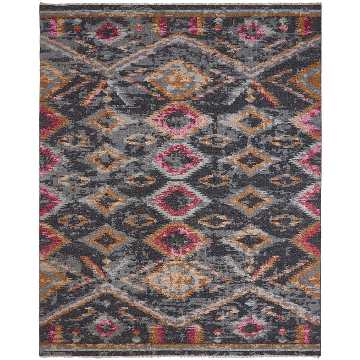 Midnight Trails Western Rug Collection