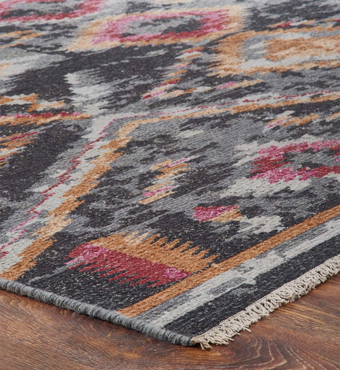 Midnight Trails Western Rug Collection