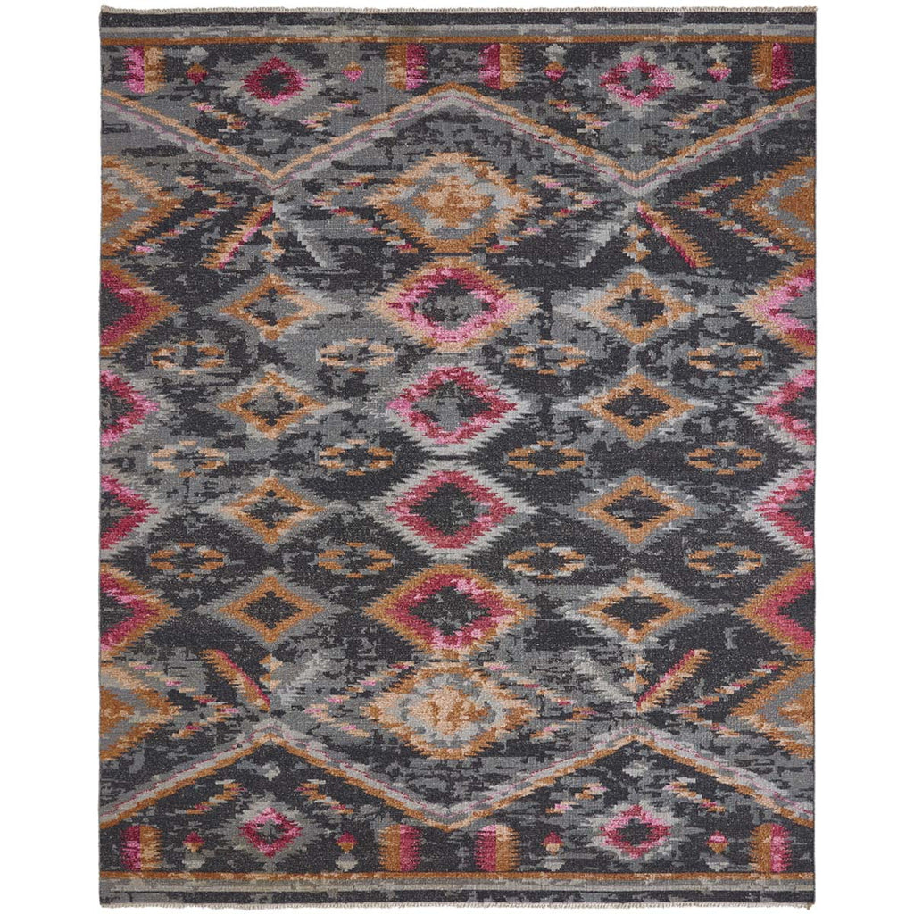 Midnight Trails Western Rug - 3 x 5