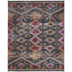 Midnight Trails Western Rug - 3 x 5