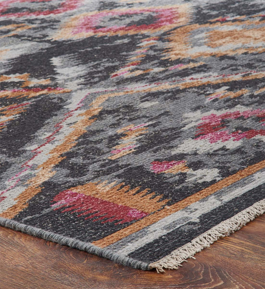 Midnight Trails Western Rug - 3 x 5
