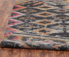 Midnight Trails Western Rug - 5 x 7