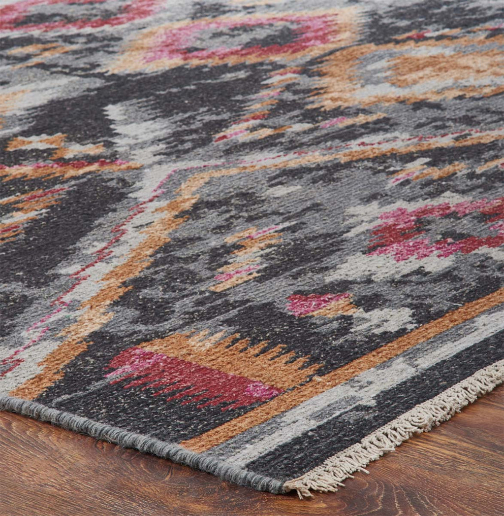 Midnight Trails Western Rug - 8 Ft. Round