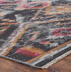 Midnight Trails Western Rug - 8 Ft. Round