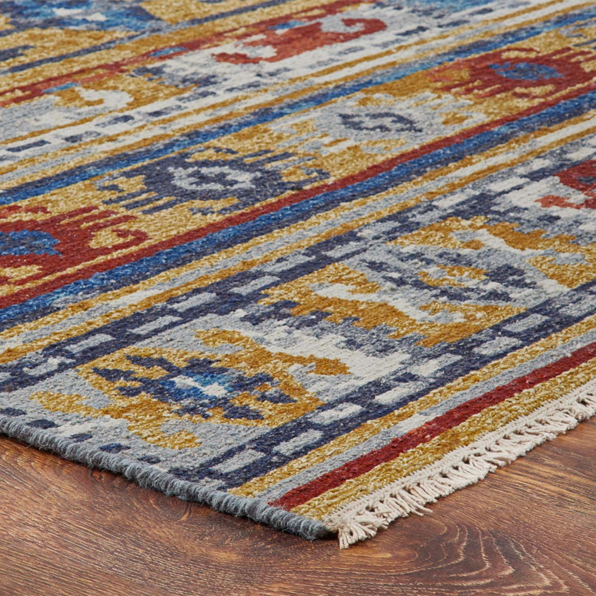 Saffron Skies Mosaic Rug Collection
