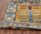 Saffron Skies Mosaic Rug - 3 x 5