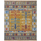 Saffron Skies Mosaic Rug - 3 x 5