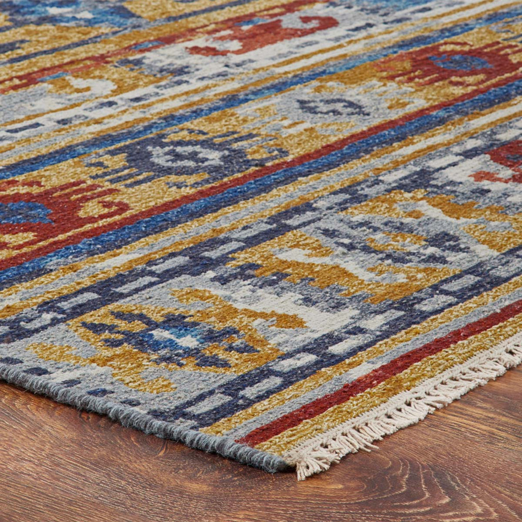 Saffron Skies Mosaic Rug - 3 x 5
