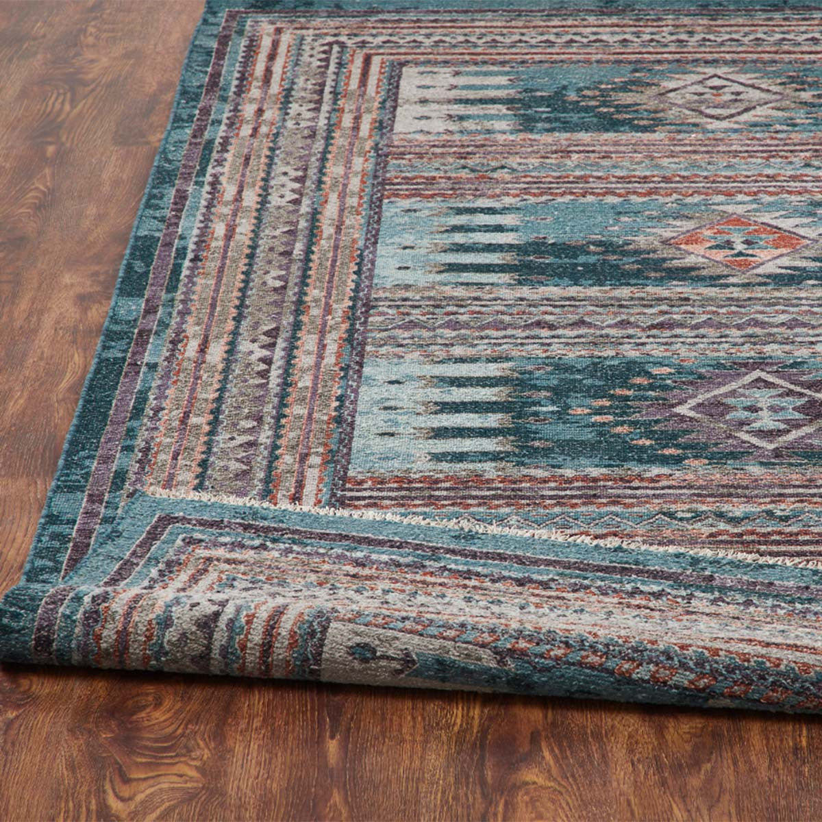 Turquoise Trails Rug Collection