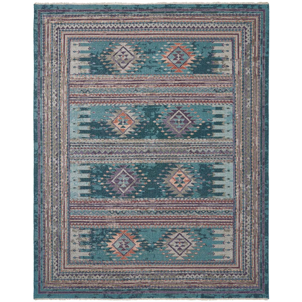 Turquoise Trails Rug Collection