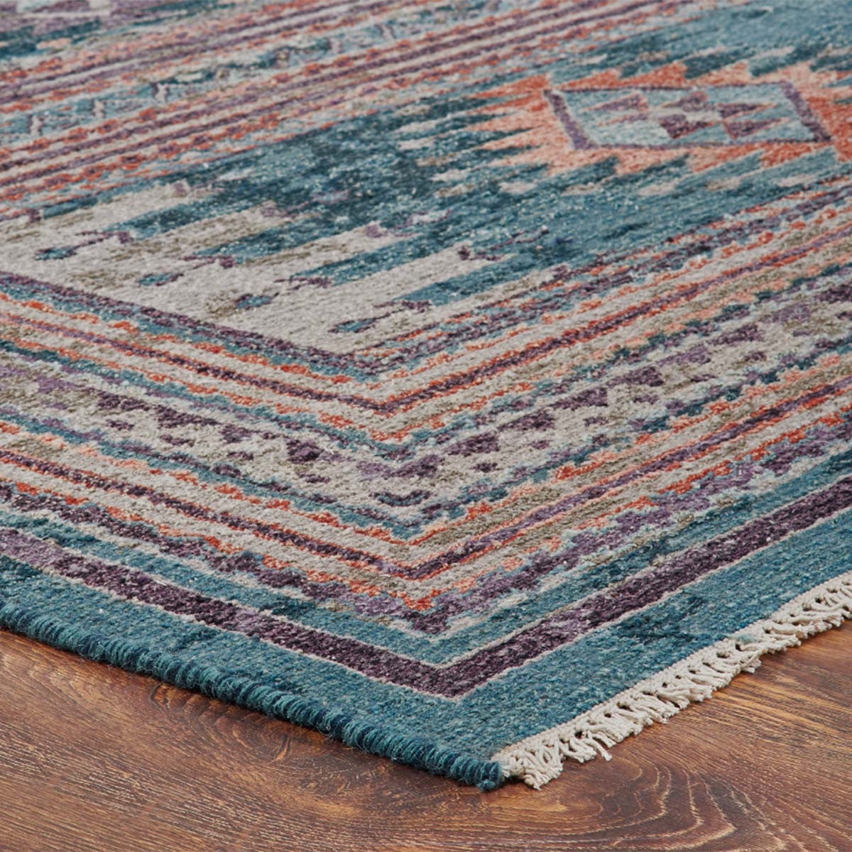 Turquoise Trails Rug Collection