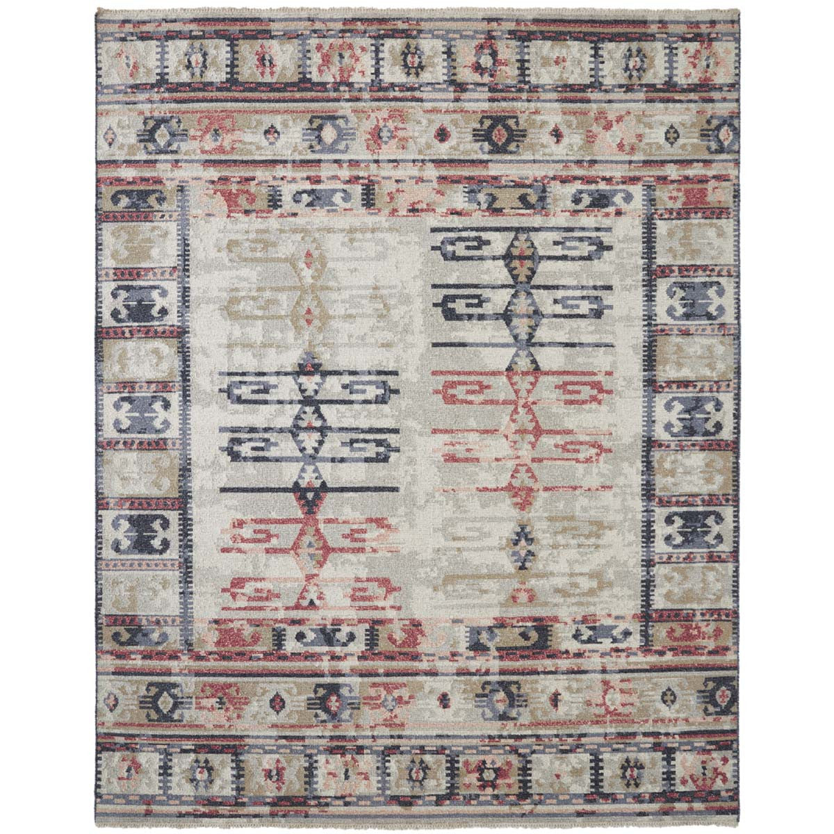 Rodeo Ridge Gray Rug Collection