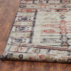 Rodeo Ridge Gray Rug - 8 Ft. Round