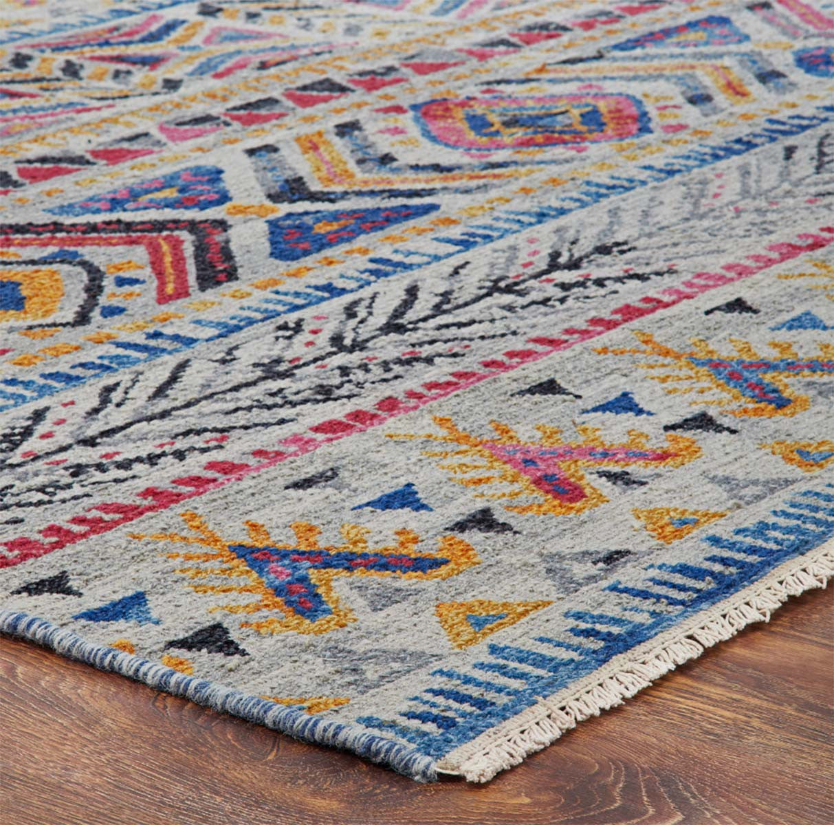 Lone Star Fusion Rug - 8 Ft. Round